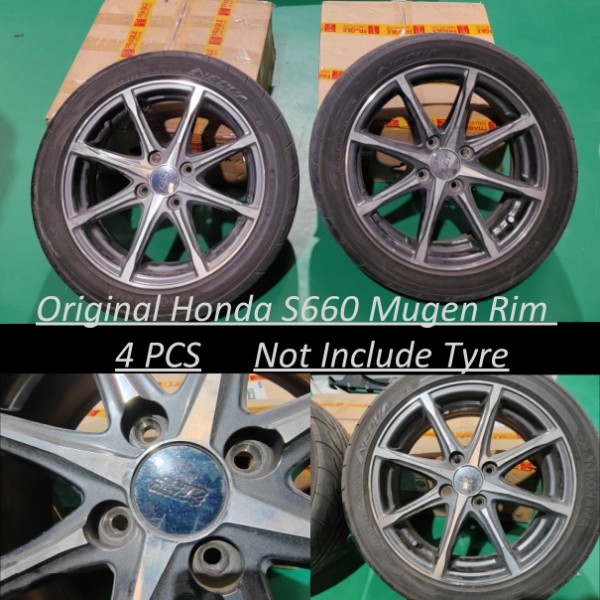 HONDA S660 MUGEN ORIGINA JAPAN SKIRTING & RIM 1 SET3